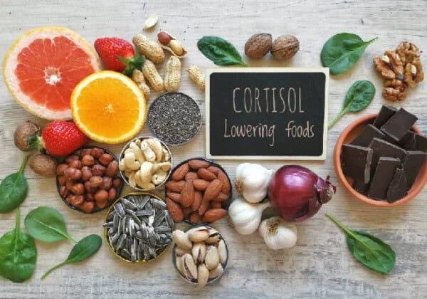 コルチゾールを減らす食品