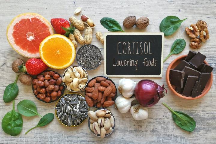 コルチゾールを減らす食品