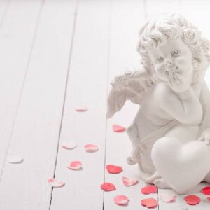 バレンタインデー　キューピッド