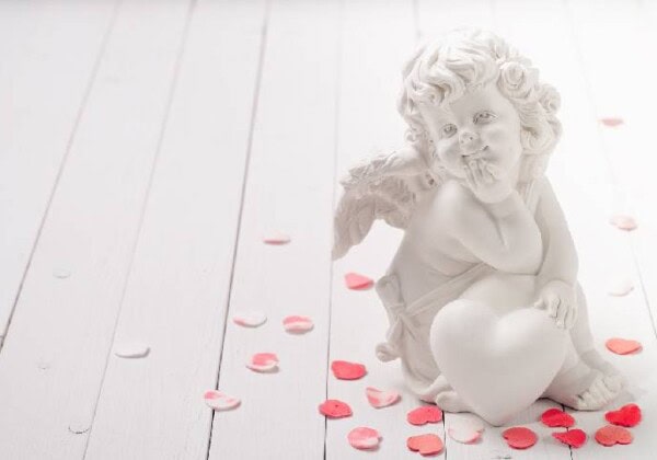 バレンタインデー　キューピッド