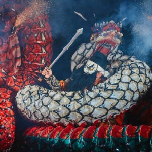 素戔嗚尊と八岐大蛇