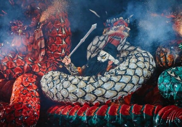 素戔嗚尊と八岐大蛇