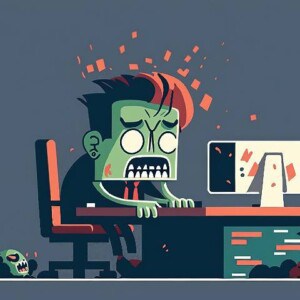 一生懸命働く人