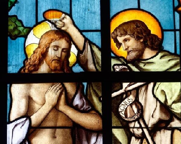 洗礼者ヨハネによるキリストの洗礼