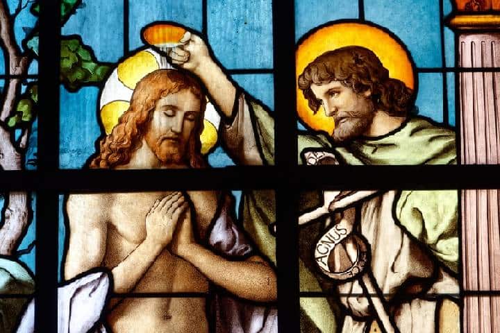 洗礼者ヨハネによるキリストの洗礼