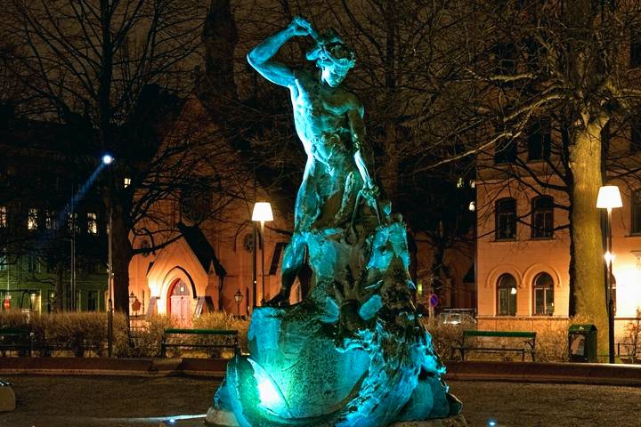 トールとヨルムンガンド