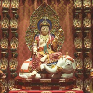 普賢菩薩　シンガポール