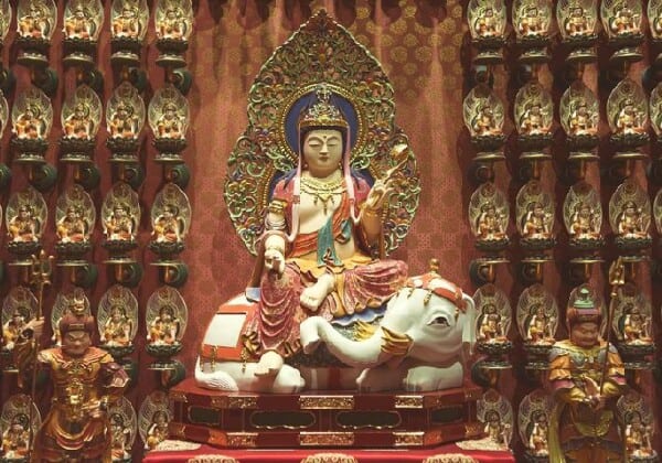 普賢菩薩　シンガポール