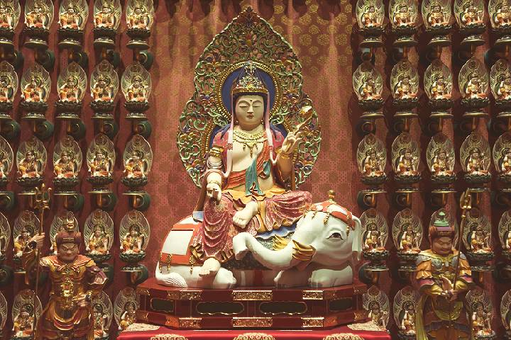 普賢菩薩　シンガポール