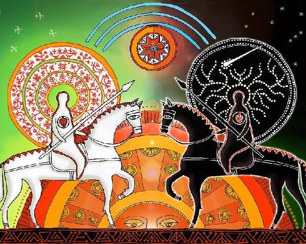 ベルボーグとチェルノボーグ