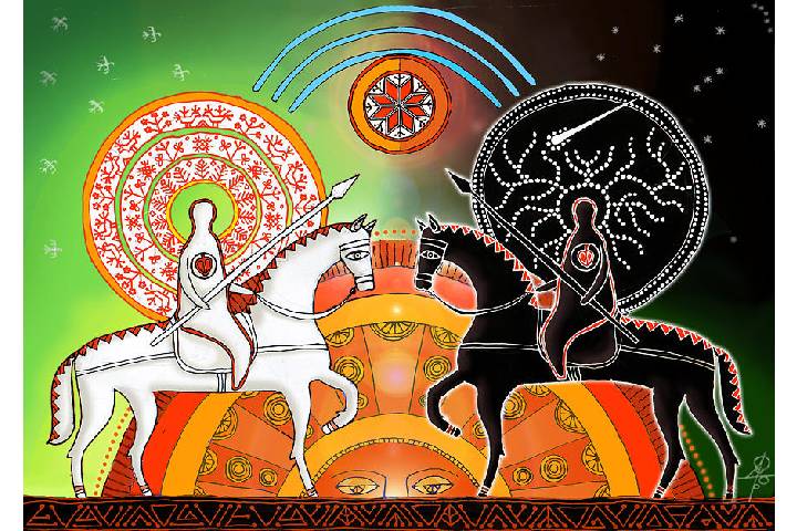 ベルボーグとチェルノボーグ