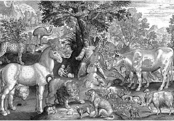 オルフェウスと動物たち