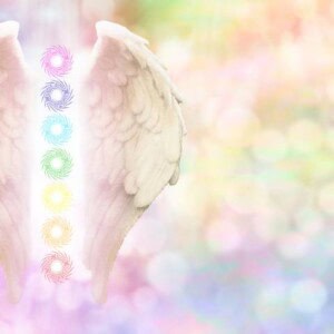 天使の羽と7つのチャクラ