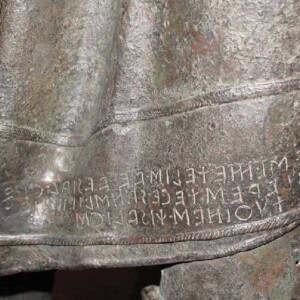 フィレンツェ博物館所蔵　弁舌家像