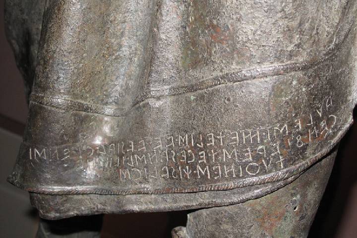 フィレンツェ博物館所蔵　弁舌家像