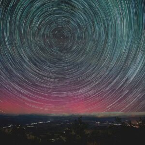 スペイン・リューダの北の空