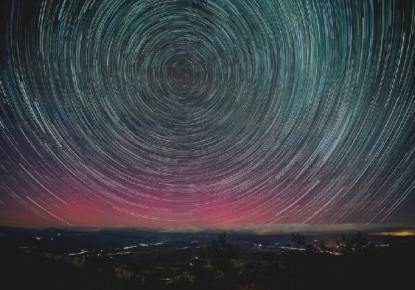 スペイン・リューダの北の空