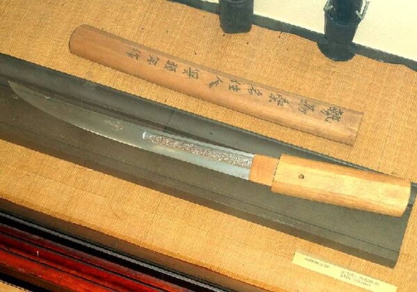 千子村正の短刀