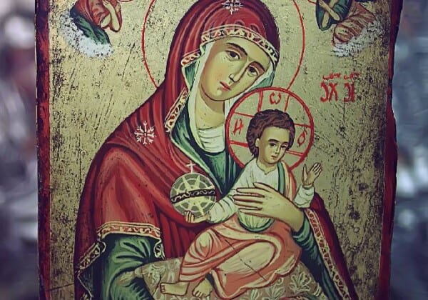 聖母マリアと幼いキリスト