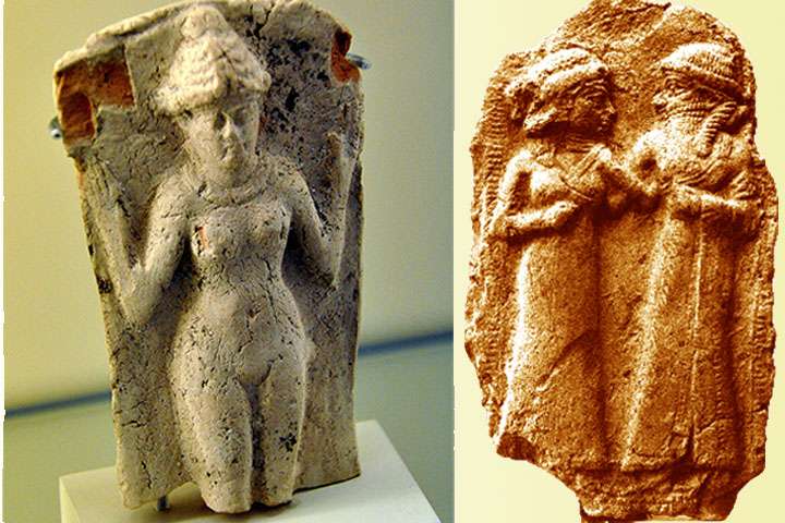 イナンナとドゥムジ