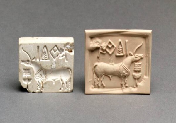 インダス文明　印章(スタンプ)
