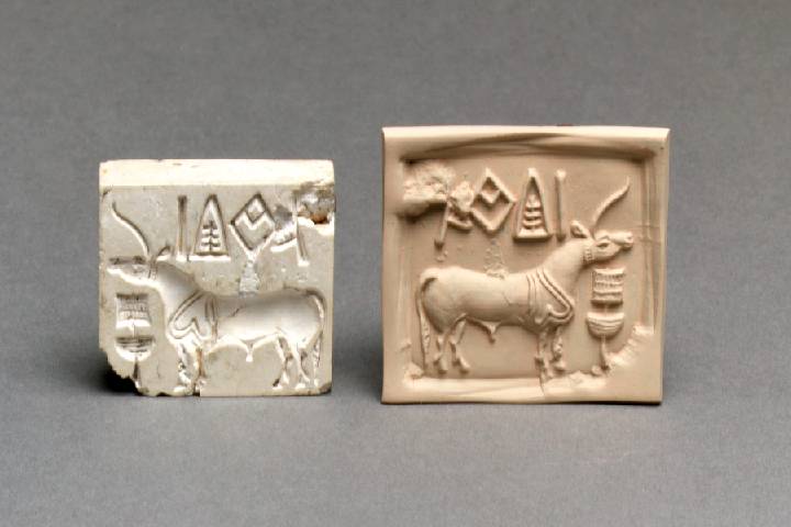 インダス文明　印章(スタンプ)