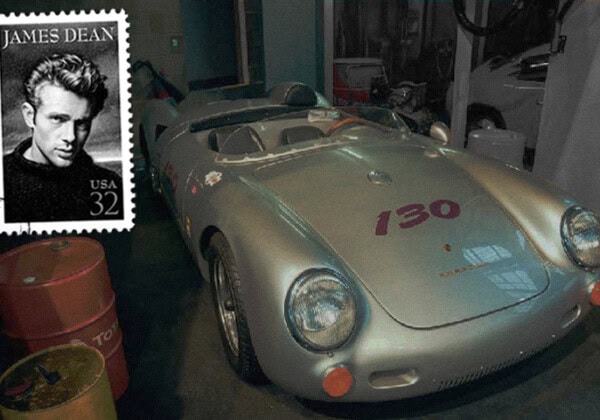 ジェームス・ディーンとポルシェ