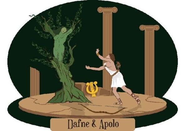 ダフネとアポロン
