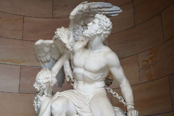 プロメテウスとアイトーン