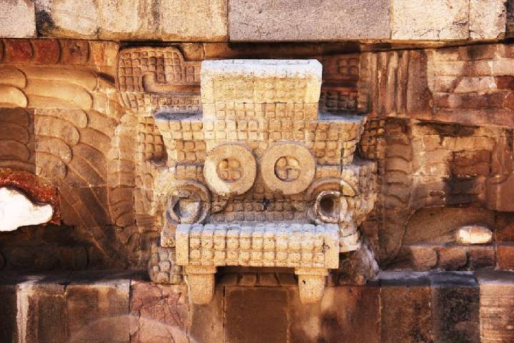 テオティワカン　トラロック