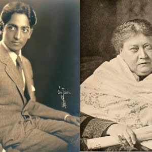 クリシュナムルティとブラヴァツキー