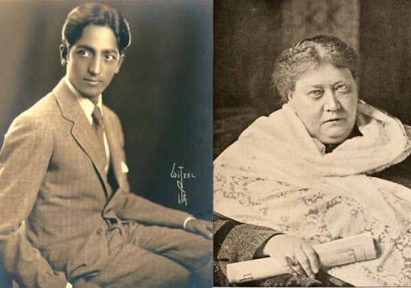 クリシュナムルティとブラヴァツキー