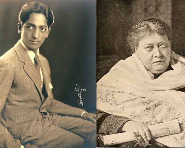 クリシュナムルティとブラヴァツキー