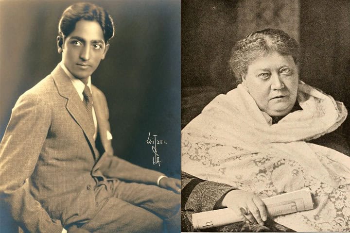 クリシュナムルティとブラヴァツキー