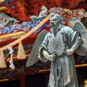 高尾山の天狗像