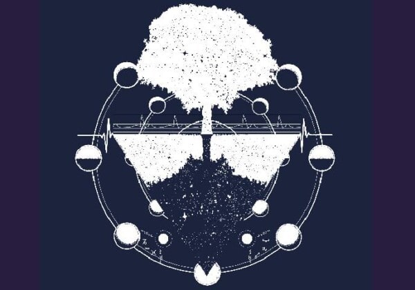 二つの世界のツリーオブライフ