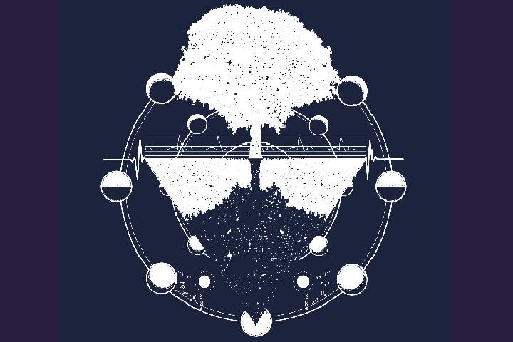 二つの世界のツリーオブライフ